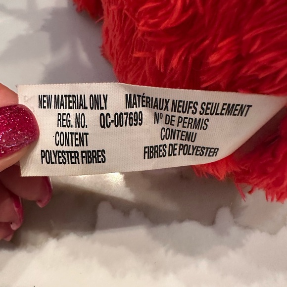 2016 Sesame Street TICKLE ME ELMO 14” Talking Interactive Plush Toy Hasbro WORKS - Picture 9 of 9